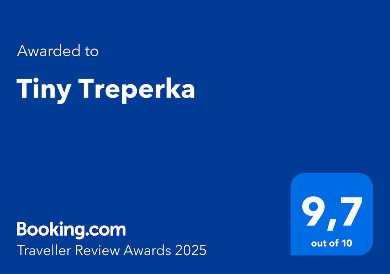 Вілла Tiny Treperka Семіли Екстер'єр фото